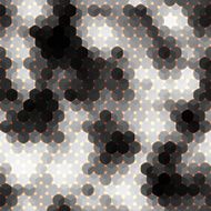 Abstract geometric cubes pattern N2