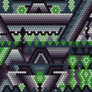 abstract geometric background vector original