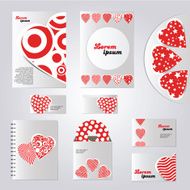 Corporate identity for company or event