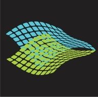 Abstract background Vector card