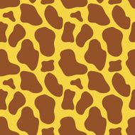 Seamless giraffe skin texture