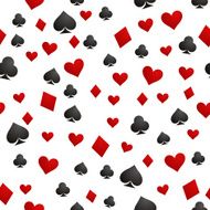 Card background game Vector