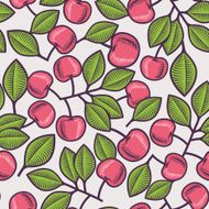 Cherries pattern