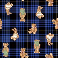 Pattern of bear N15