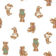 Pattern of bear N16