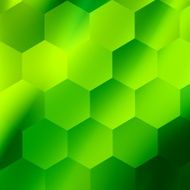Lime Green Abstract Background Design Modern Minimal Style Illustration Glowing