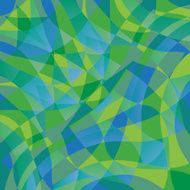 Geometric Wave Pattern