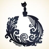 Ornamental decorative cat