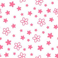 Floral seamless pattern for your design N38