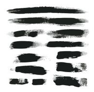 Brush strokes N6