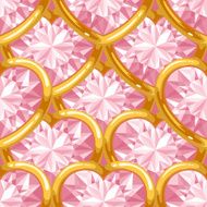 Valentine seamless background N7