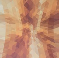 Abstract Warp Triangles Background