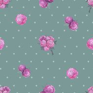 Seamless floral background N292