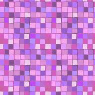 Repeating geometric tiles with squares