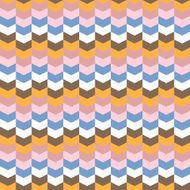 abstract retro geometric pattern illustration