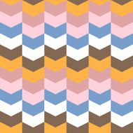 abstract retro geometric pattern illustration N10