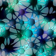 Abstract organic pattern