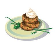 Steam fish cutlets