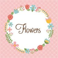 Floral decoration N3
