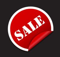 Sale Sticker Banner Template Vector Illustration N6