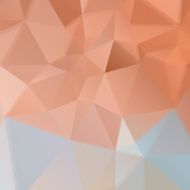 3d blur abstract geometric background with polygons Vector N2