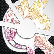 multi layered abstract background N44