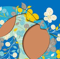 multi layered abstract background N46