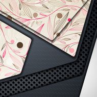 multi layered abstract background N48