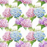 Hydrangea pattern