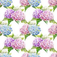 Hydrangea pattern N3