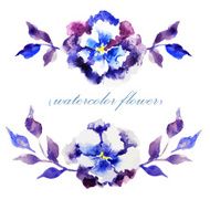 Blue Flowers N26