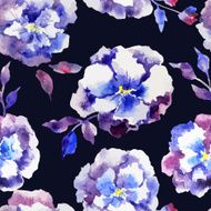 Blue Flowers N27