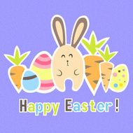 Eastern colorful purple card template