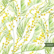 Mimosa pattern