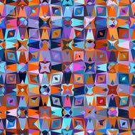 colorful geometric pattern N18