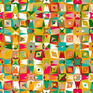 colorful geometric pattern N20