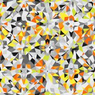 colorful geometric pattern N21