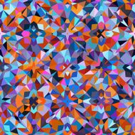 colorful geometric pattern N23