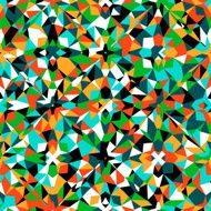 colorful geometric pattern N24