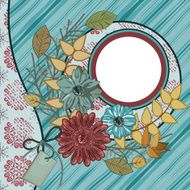 greeting card N168