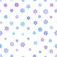 Snowflakes pattern N8