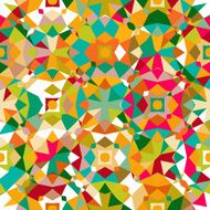 colorful geometric pattern N26