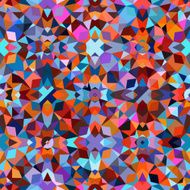 colorful geometric pattern N29
