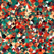 colorful geometric pattern N31