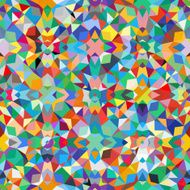 colorful geometric pattern N32