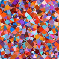colorful geometric pattern N33