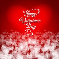 valentines day vintage lettering background N3