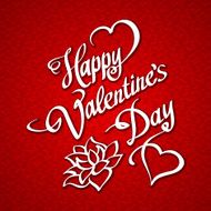 valentines day vintage lettering background N4