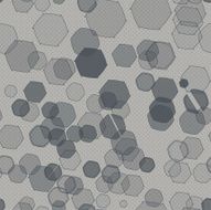 Seamless pattern with beautiful abstract bokeh