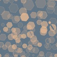 Seamless pattern with beautiful abstract bokeh N2